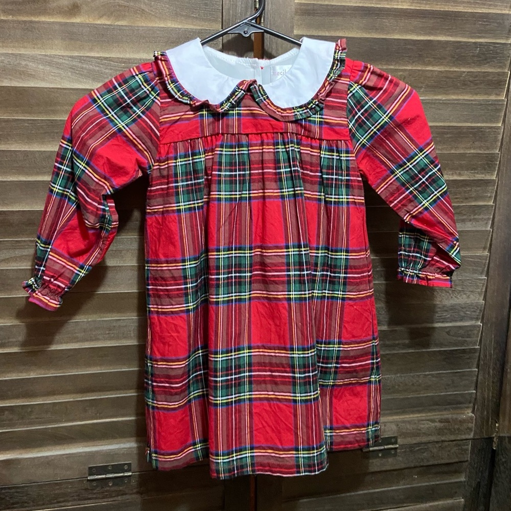 Cecil and Lou Plaid Dress